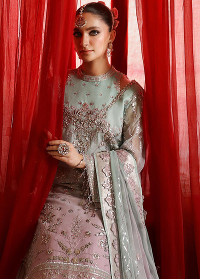 Reena by Alizeh Fashion Handcrafted Wedding Edit 2024 Vol-3 D-03 Amani