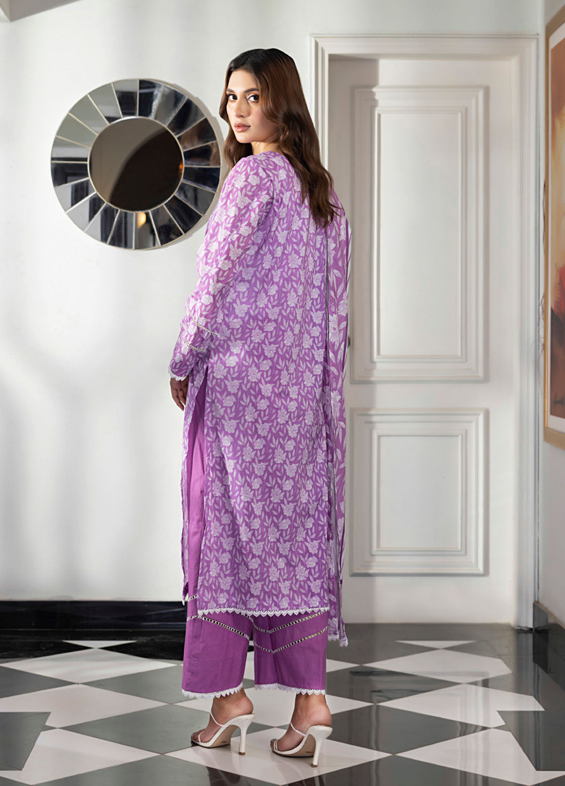 Regalia Textiles Digital Printed Lawn Suits Unstitched 3 Piece RGT25S19 D-04