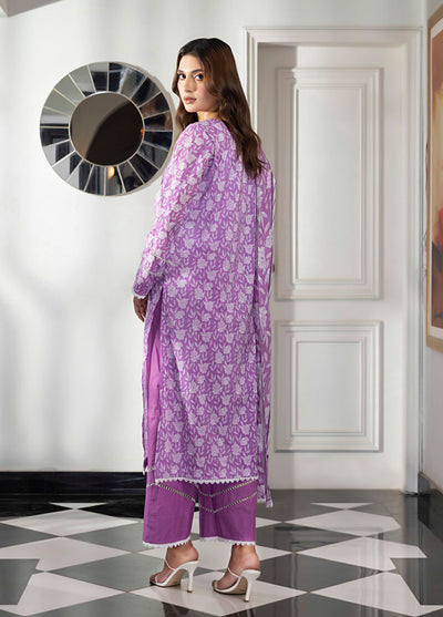 Regalia Textiles Digital Printed Lawn Suits Unstitched 3 Piece RGT25S19 D-04