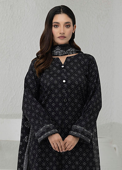 Regalia Textiles Printed Lawn Suits Unstitched 3 Piece RGT25BW D-03