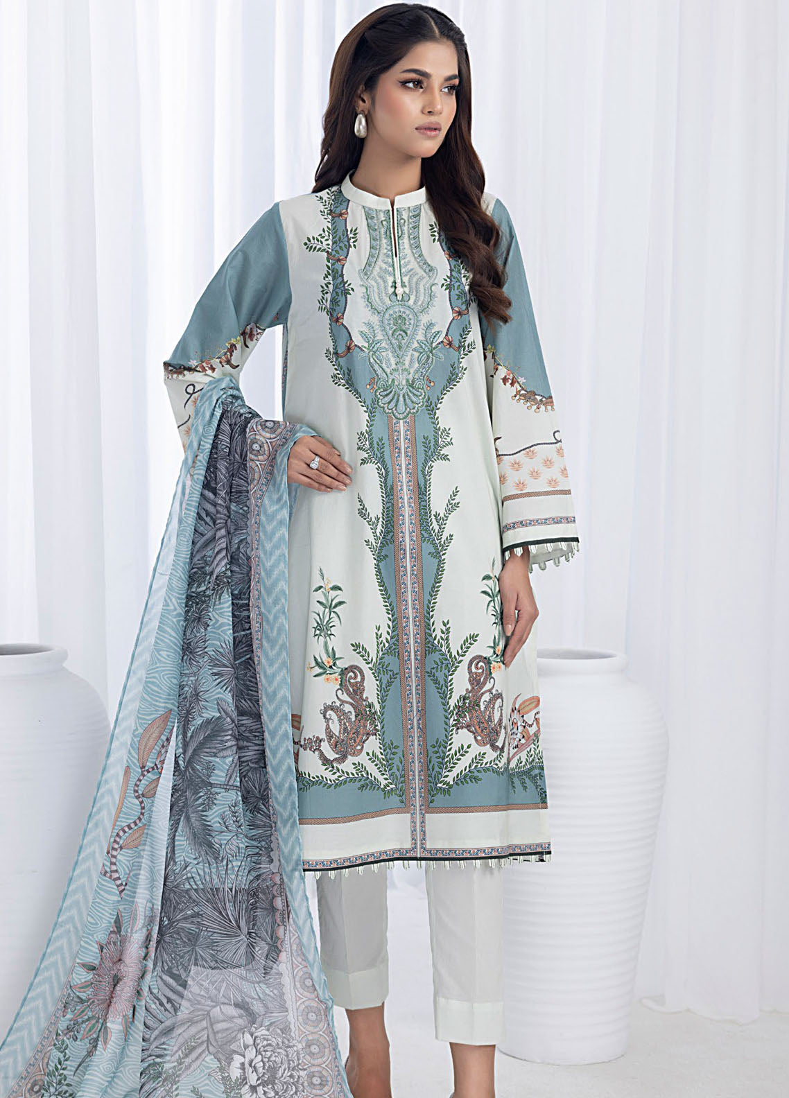 Regalia by Gul Ahmed Unstitched Summer Collection 2024 RGF-32040