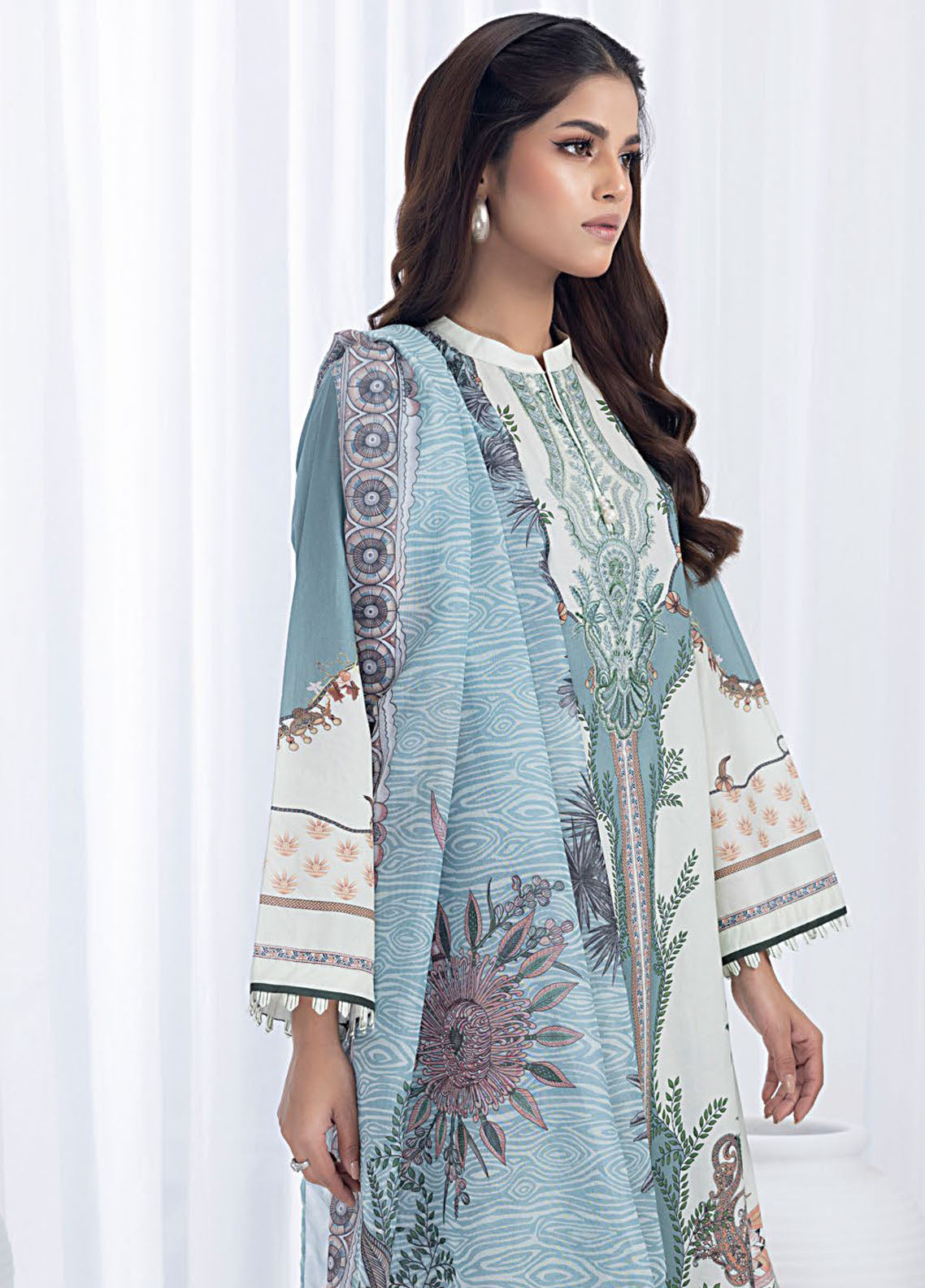 Regalia by Gul Ahmed Unstitched Summer Collection 2024 RGF-32040