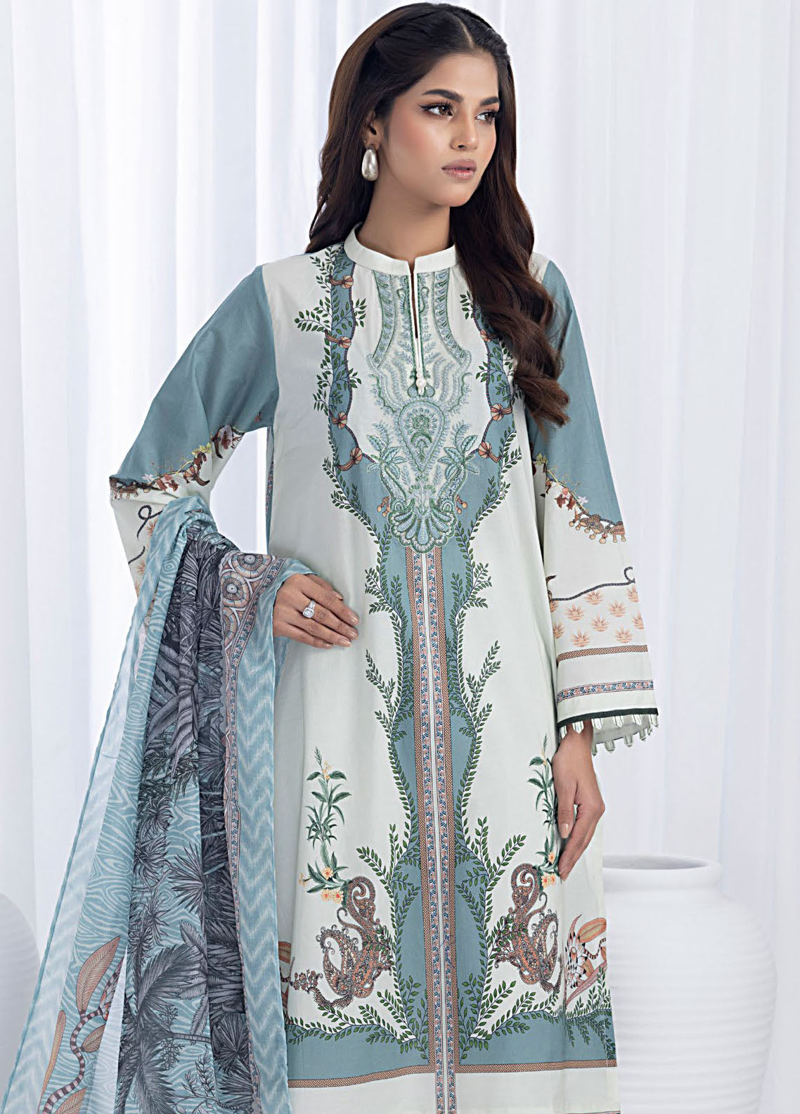 Regalia by Gul Ahmed Unstitched Summer Collection 2024 RGF-32040