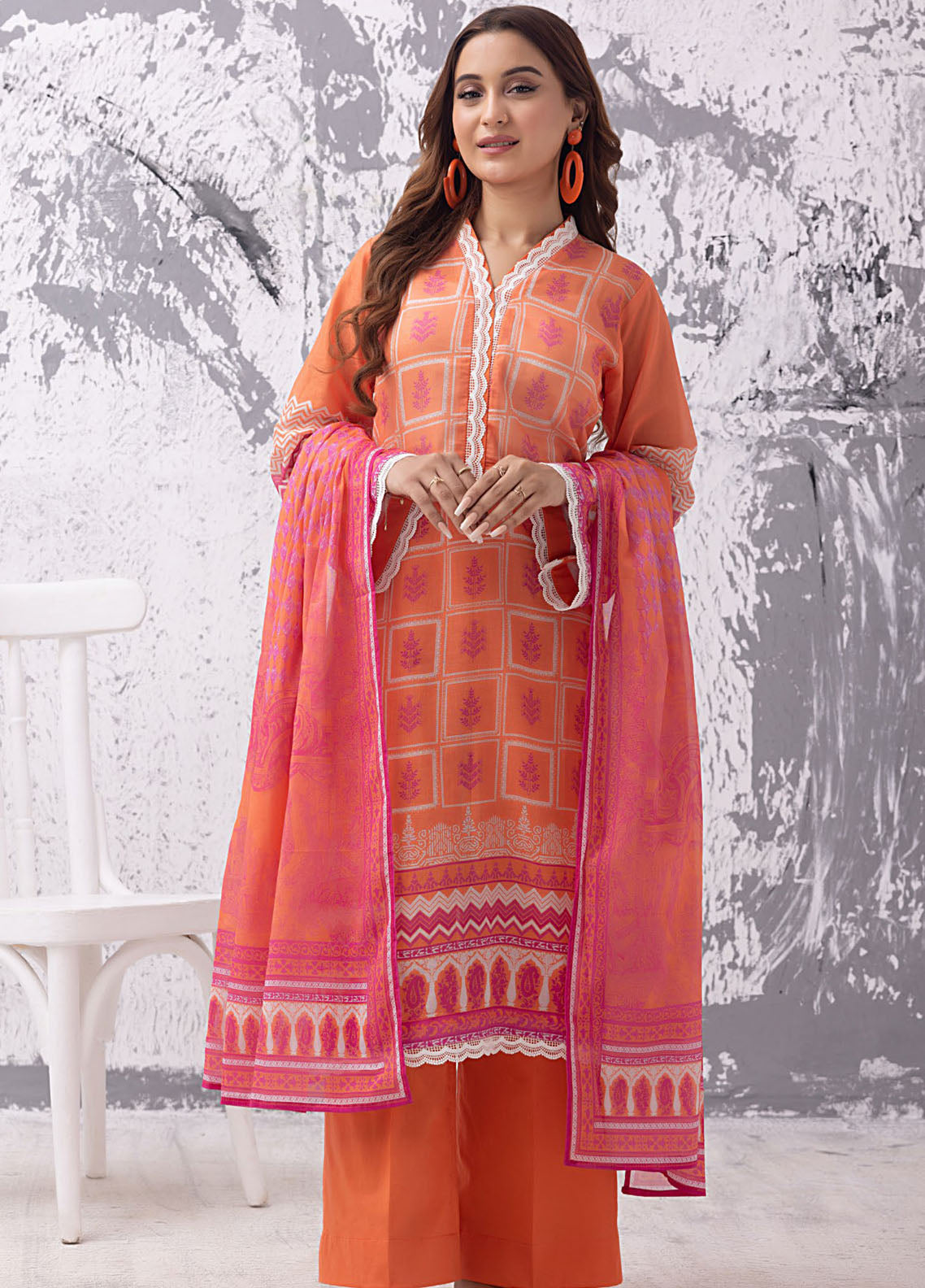 Regalia by Gul Ahmed Unstitched Summer Collection 2024 RG-32149