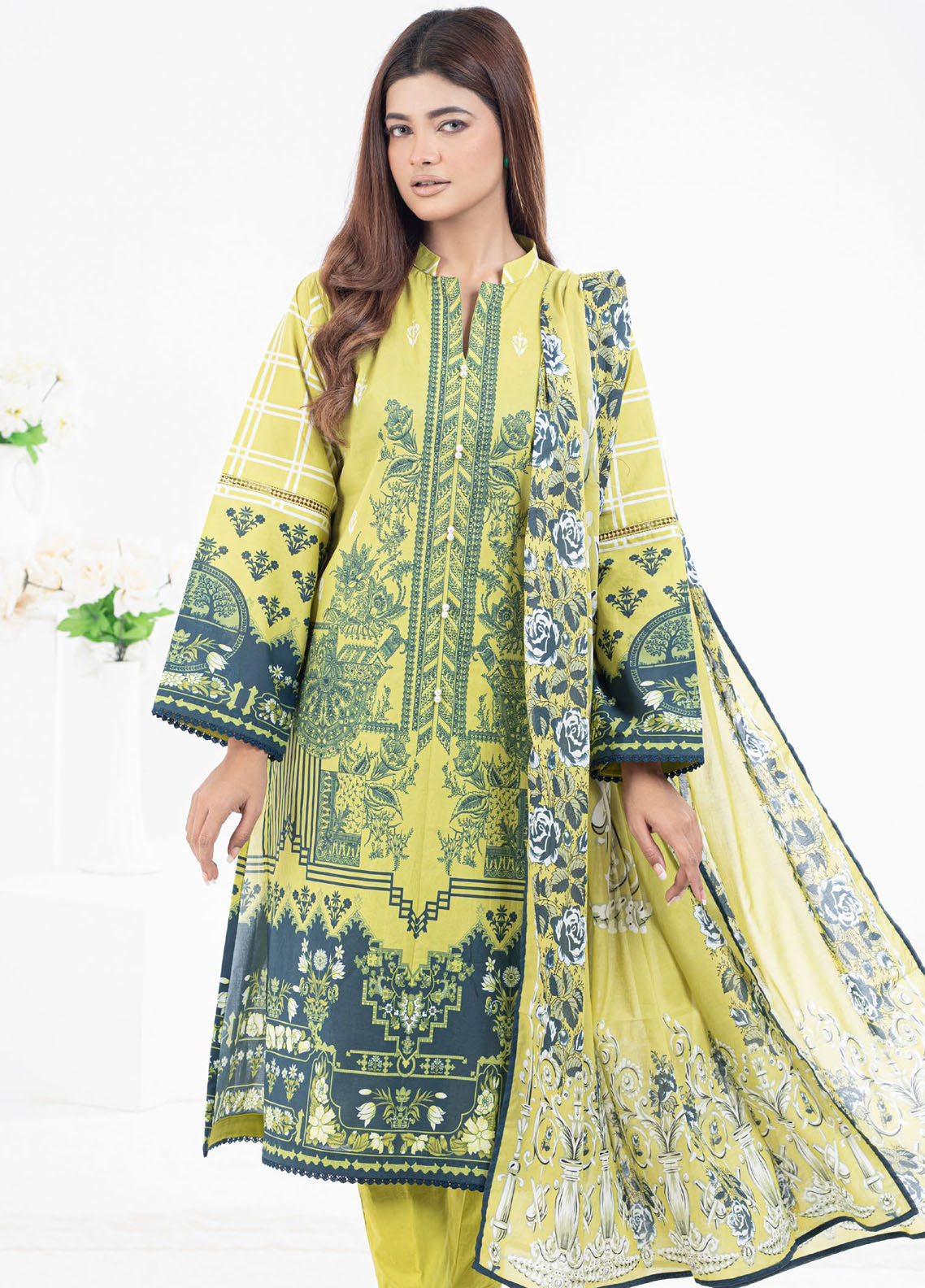 Regalia by Gul Ahmed Unstitched Summer Collection 2024 RG-32153