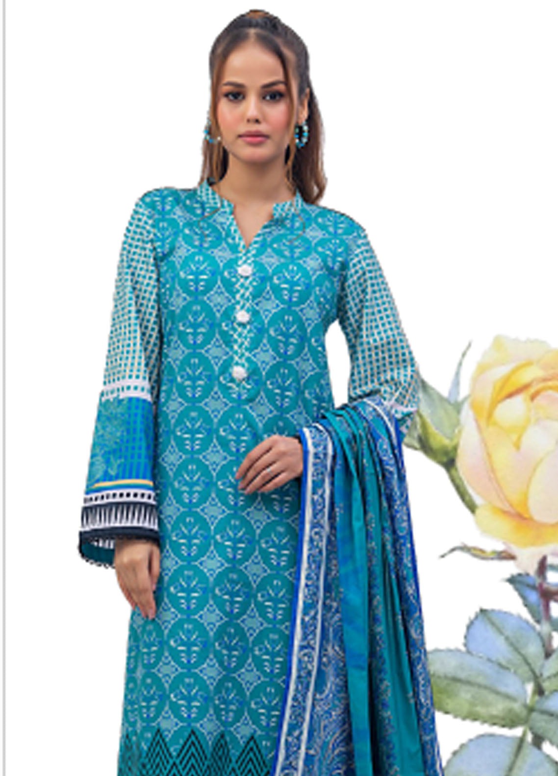 Regalia by Gul Ahmed Unstitched Summer Collection 2024 RG-32155