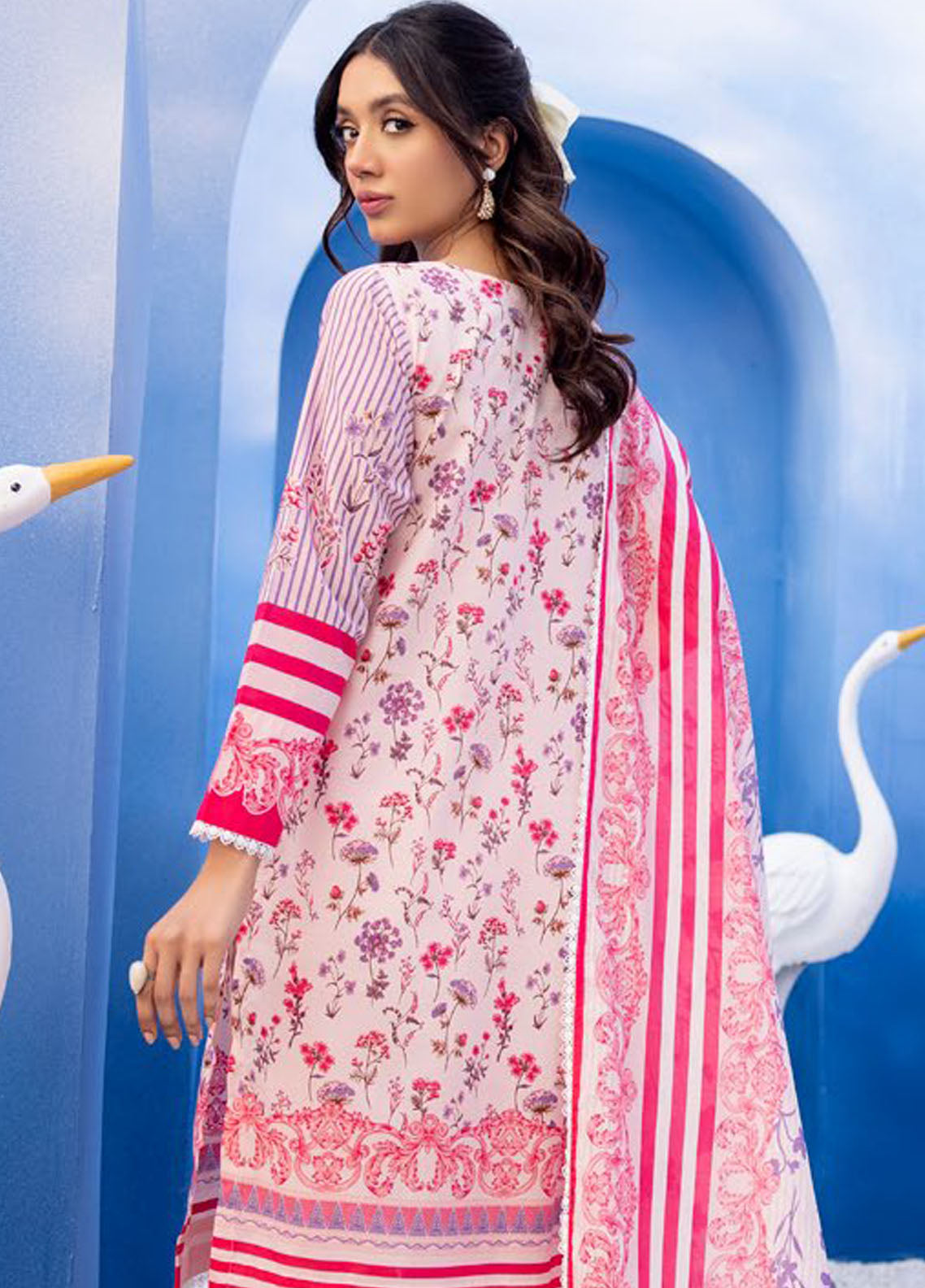 Regalia by Gul Ahmed Unstitched Summer Collection 2024 RG-32159