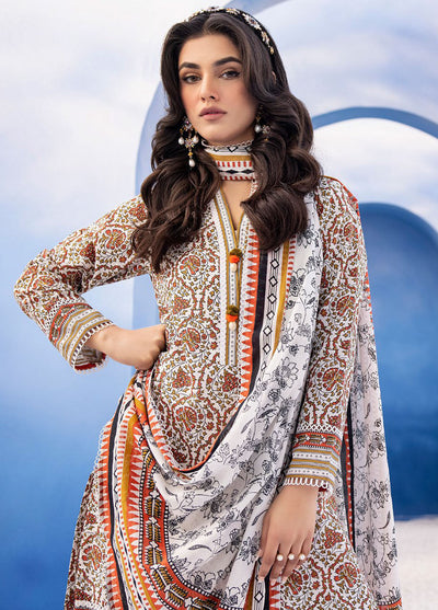 Regalia by Gul Ahmed Unstitched Summer Collection 2024 RG-32161