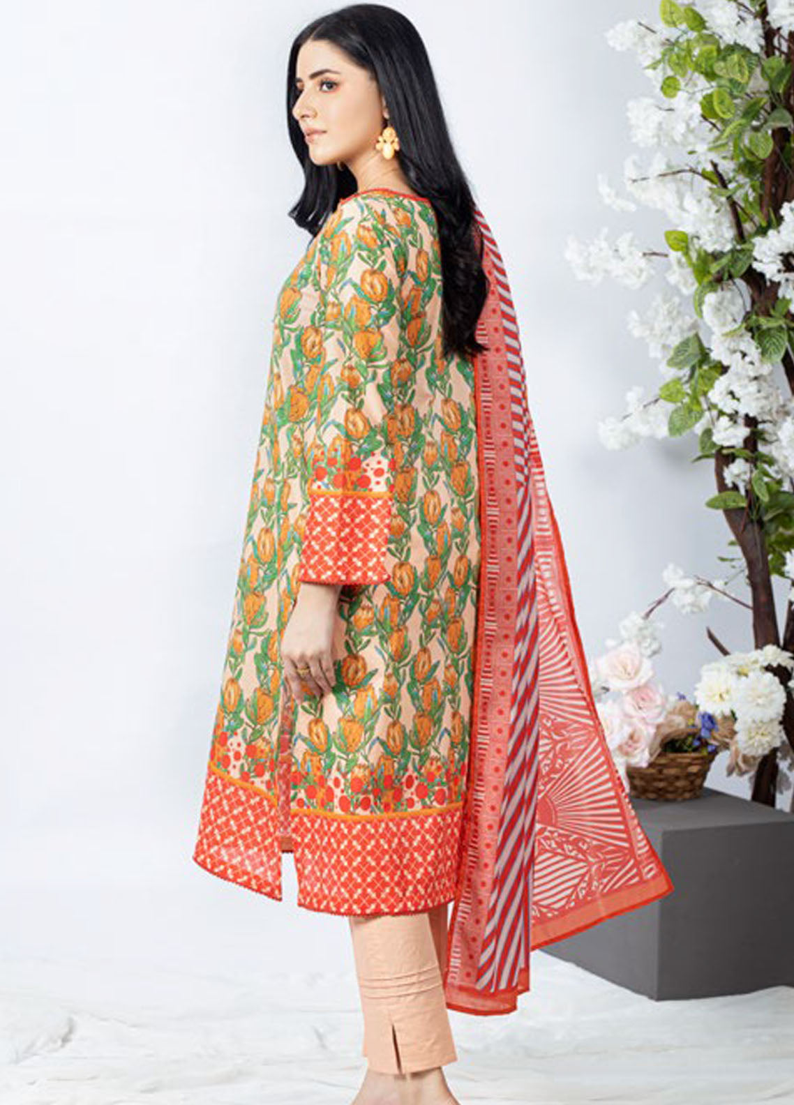 Regalia by Gul Ahmed Unstitched Summer Collection 2024 RGF-32034