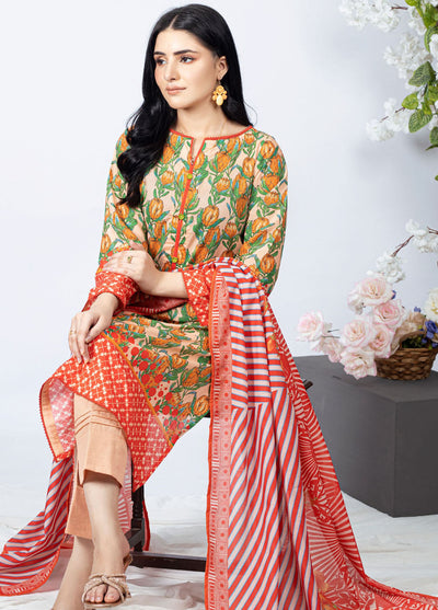 Regalia by Gul Ahmed Unstitched Summer Collection 2024 RGF-32034