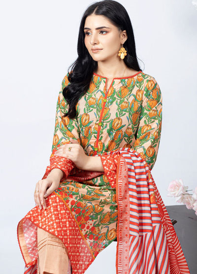 Regalia by Gul Ahmed Unstitched Summer Collection 2024 RGF-32034