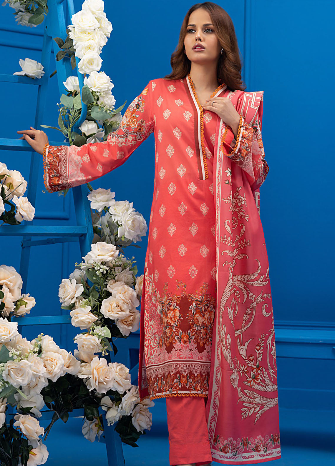 Regalia by Gul Ahmed Unstitched Summer Collection 2024 RGF-32037