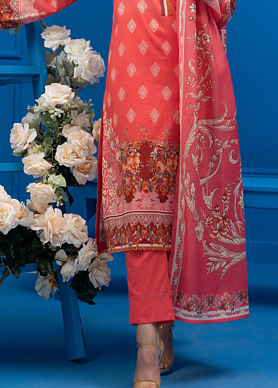 Regalia by Gul Ahmed Unstitched Summer Collection 2024 RGF-32037