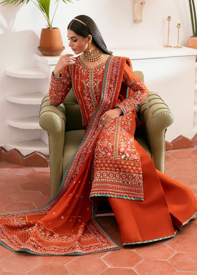 Reverie by Gulaal Unstitched Embroidered Chiffon Collection 2025 D-10 Zarna