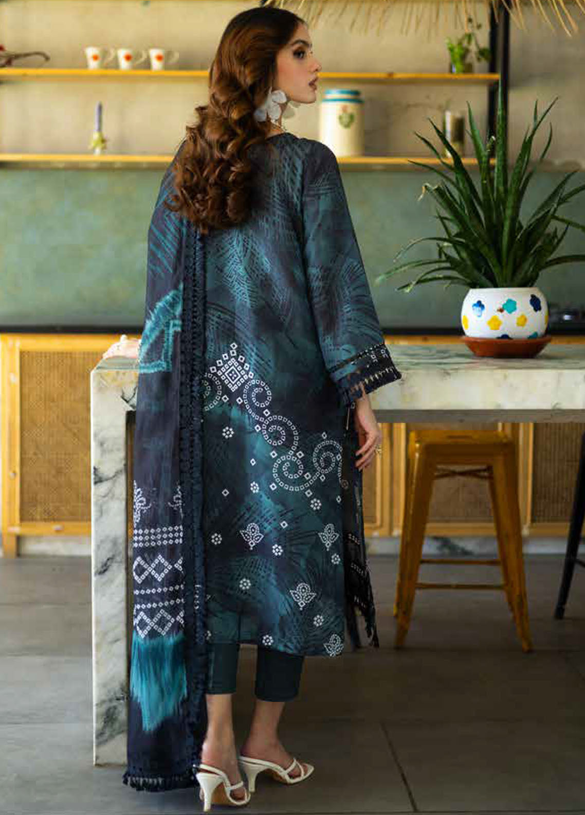 Aafreen by Riaz Arts Unstitched Lawn Doria Collection 2025 AF-161