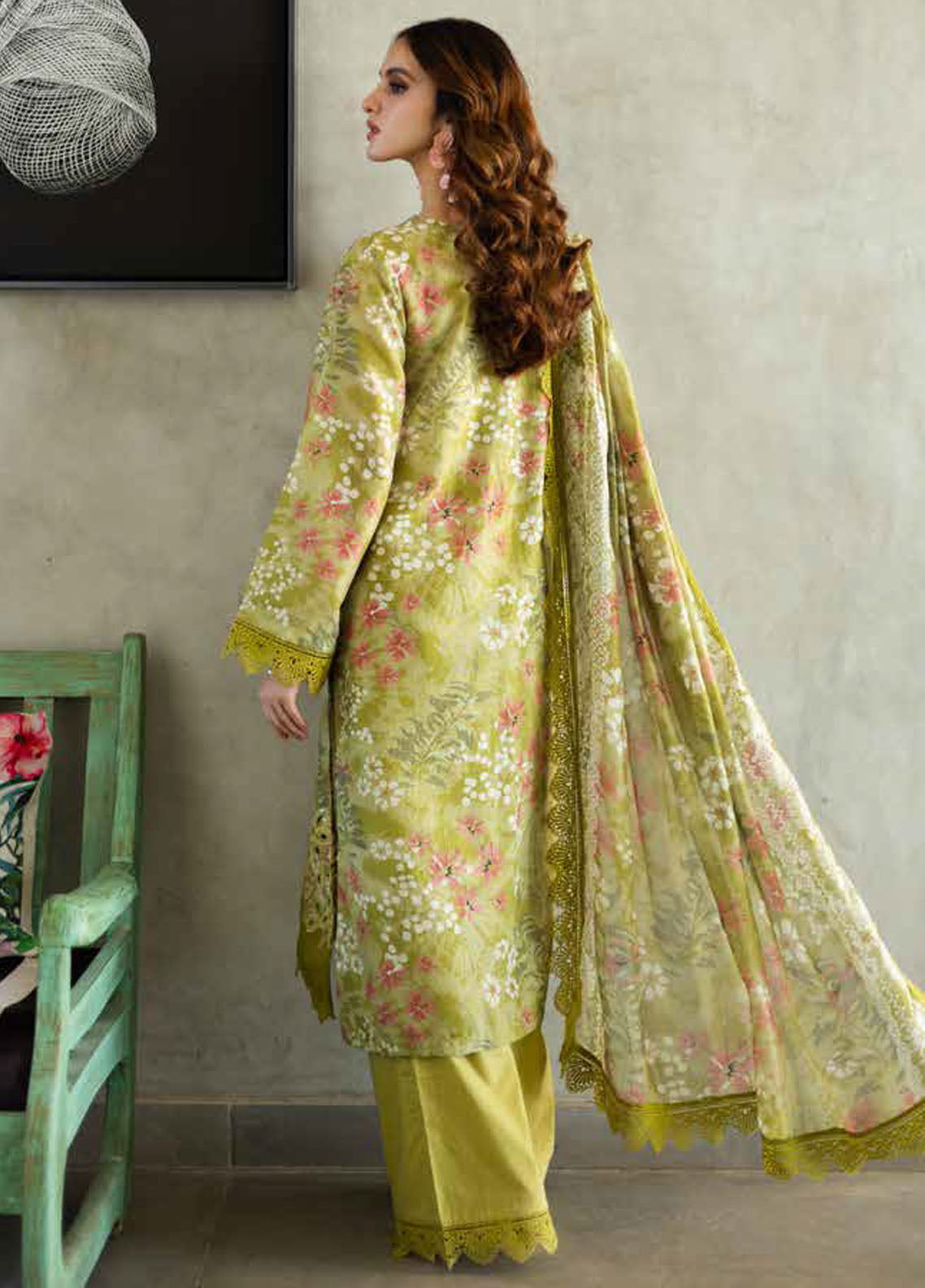 Aafreen by Riaz Arts Unstitched Lawn Doria Collection 2025 AF-162