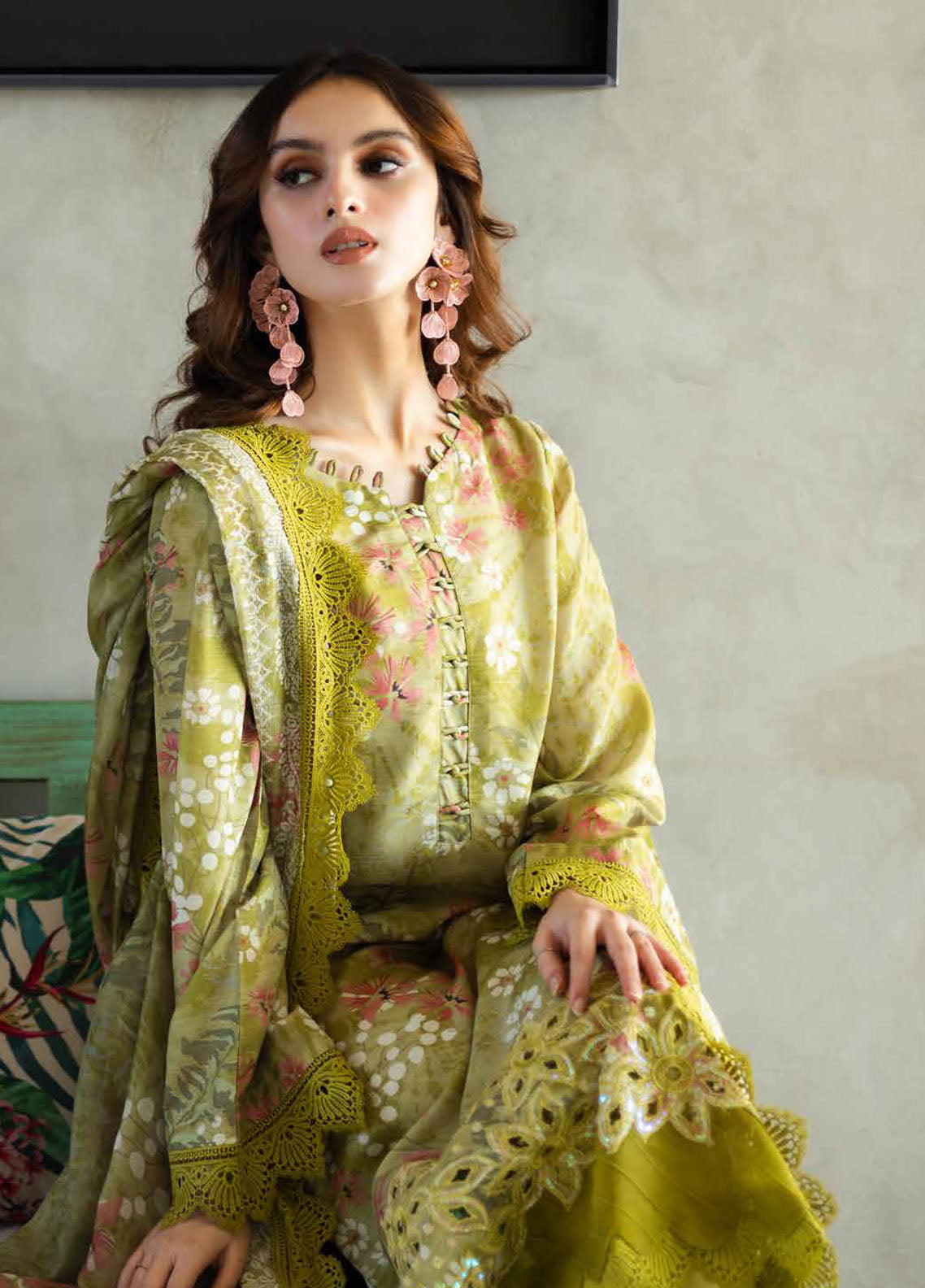 Aafreen by Riaz Arts Unstitched Lawn Doria Collection 2025 AF-162