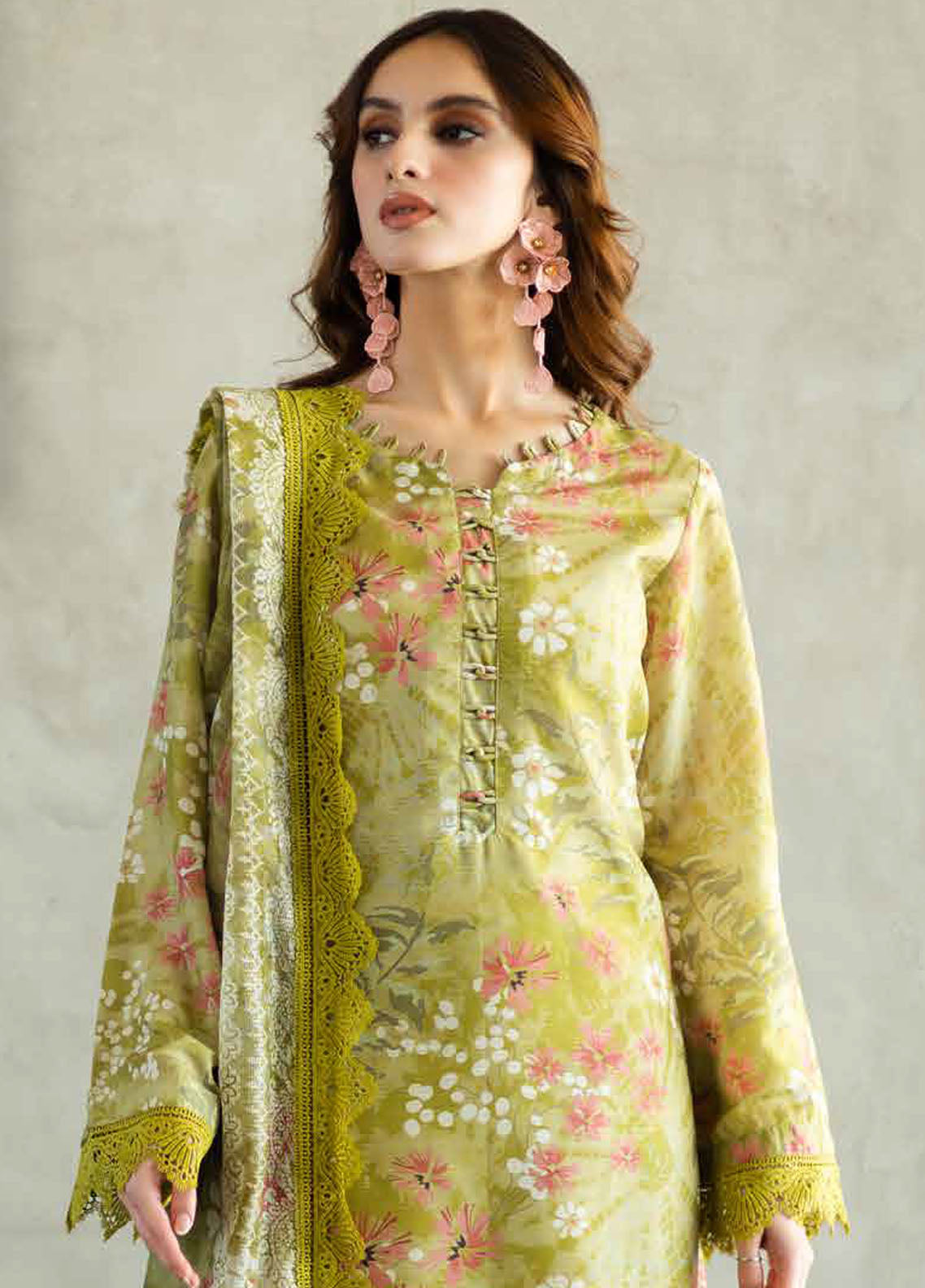 Aafreen by Riaz Arts Unstitched Lawn Doria Collection 2025 AF-162