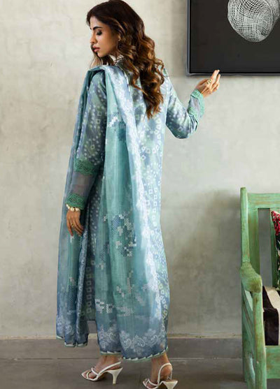 Aafreen by Riaz Arts Unstitched Lawn Doria Collection 2025 AF-163