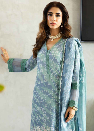 Aafreen by Riaz Arts Unstitched Lawn Doria Collection 2025 AF-163