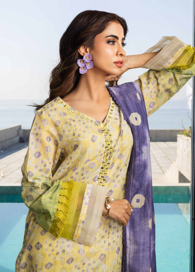 Aafreen by Riaz Arts Unstitched Lawn Doria Collection 2025 AF-165