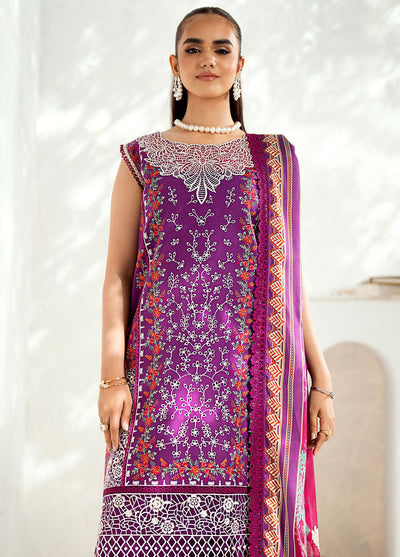 Riwaayat By Bin Ilyas Unstitched Spring Summer Collection 2024 301 A