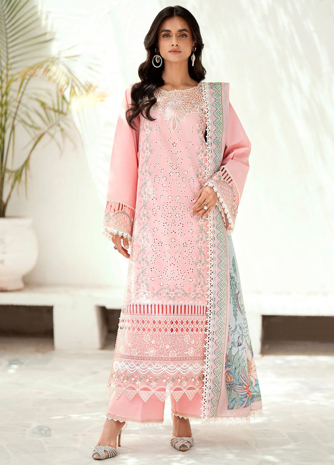 Riwaayat By Bin Ilyas Unstitched Spring Summer Collection 2024 301 B