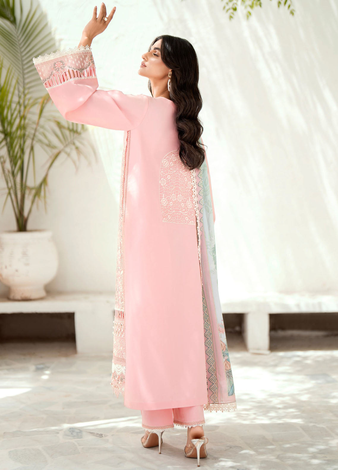 Riwaayat By Bin Ilyas Unstitched Spring Summer Collection 2024 301 B