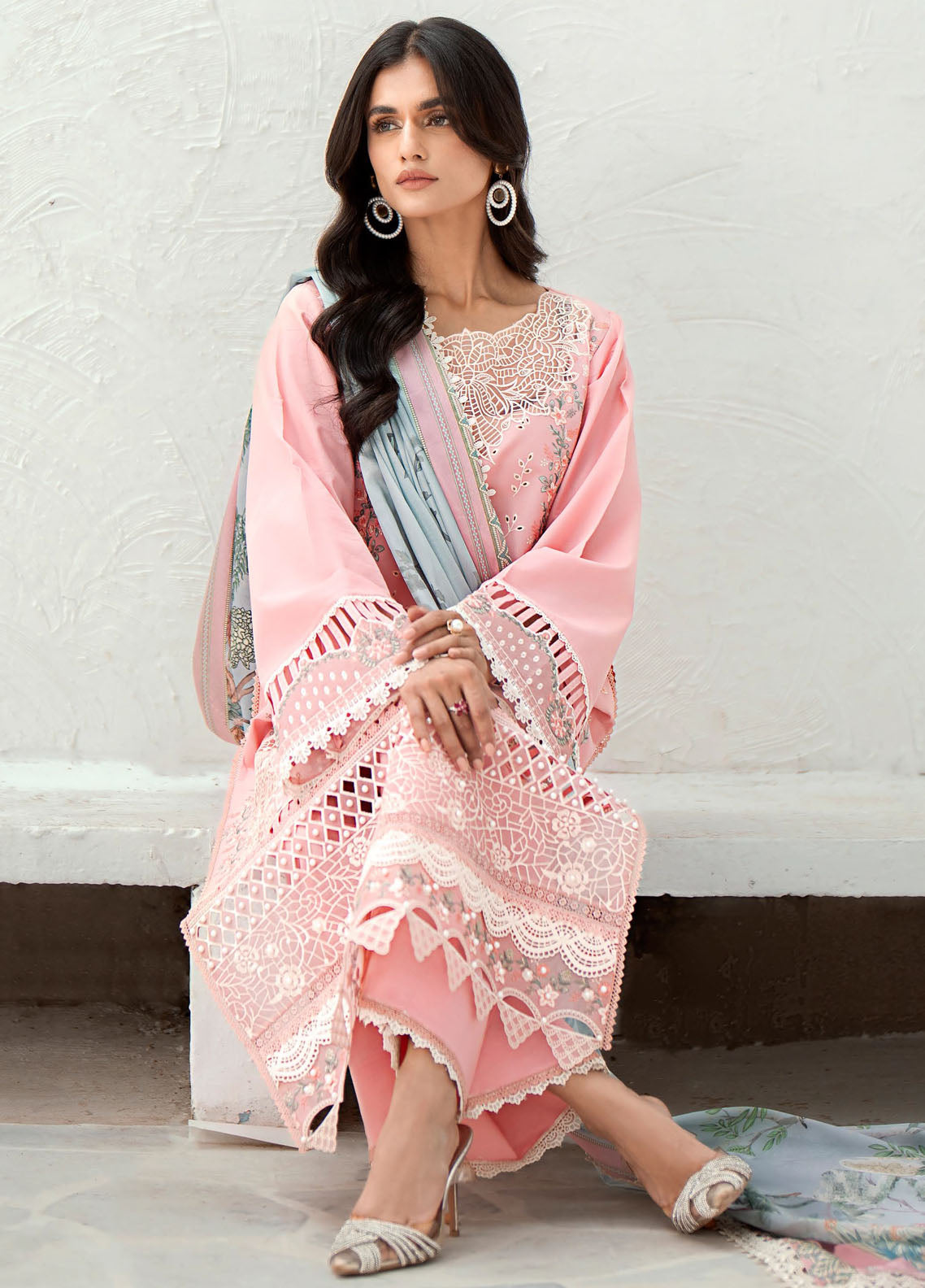 Riwaayat By Bin Ilyas Unstitched Spring Summer Collection 2024 301 B