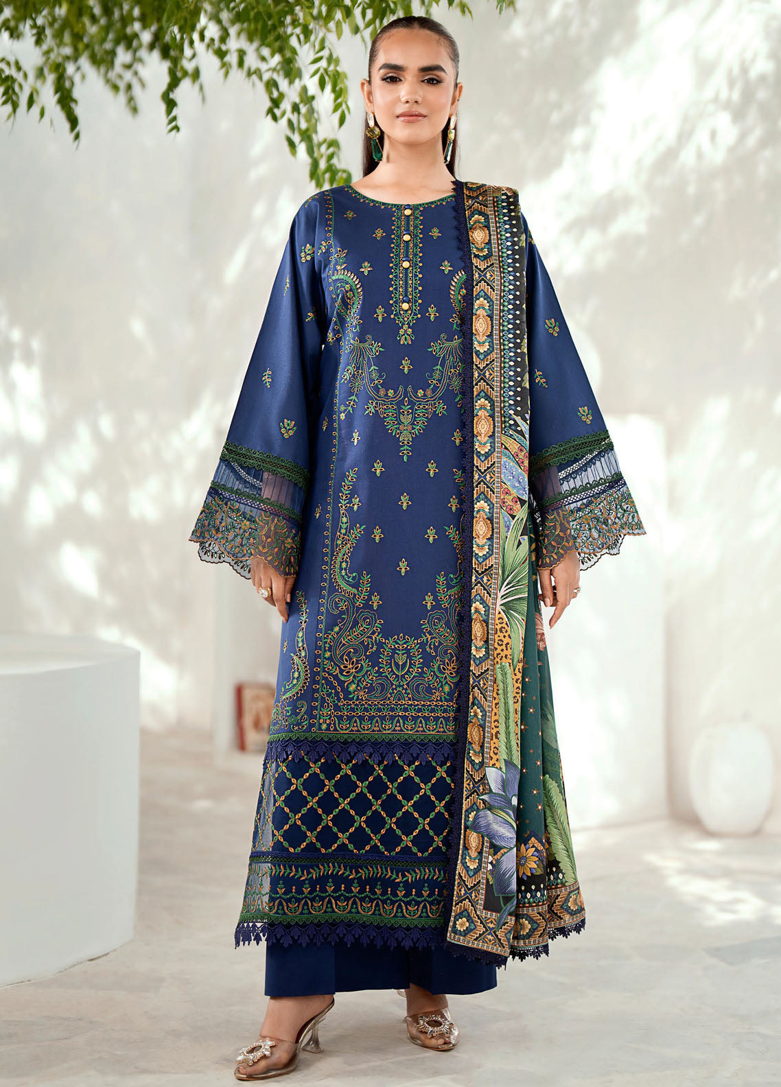 Riwaayat By Bin Ilyas Unstitched Spring Summer Collection 2024 302 A