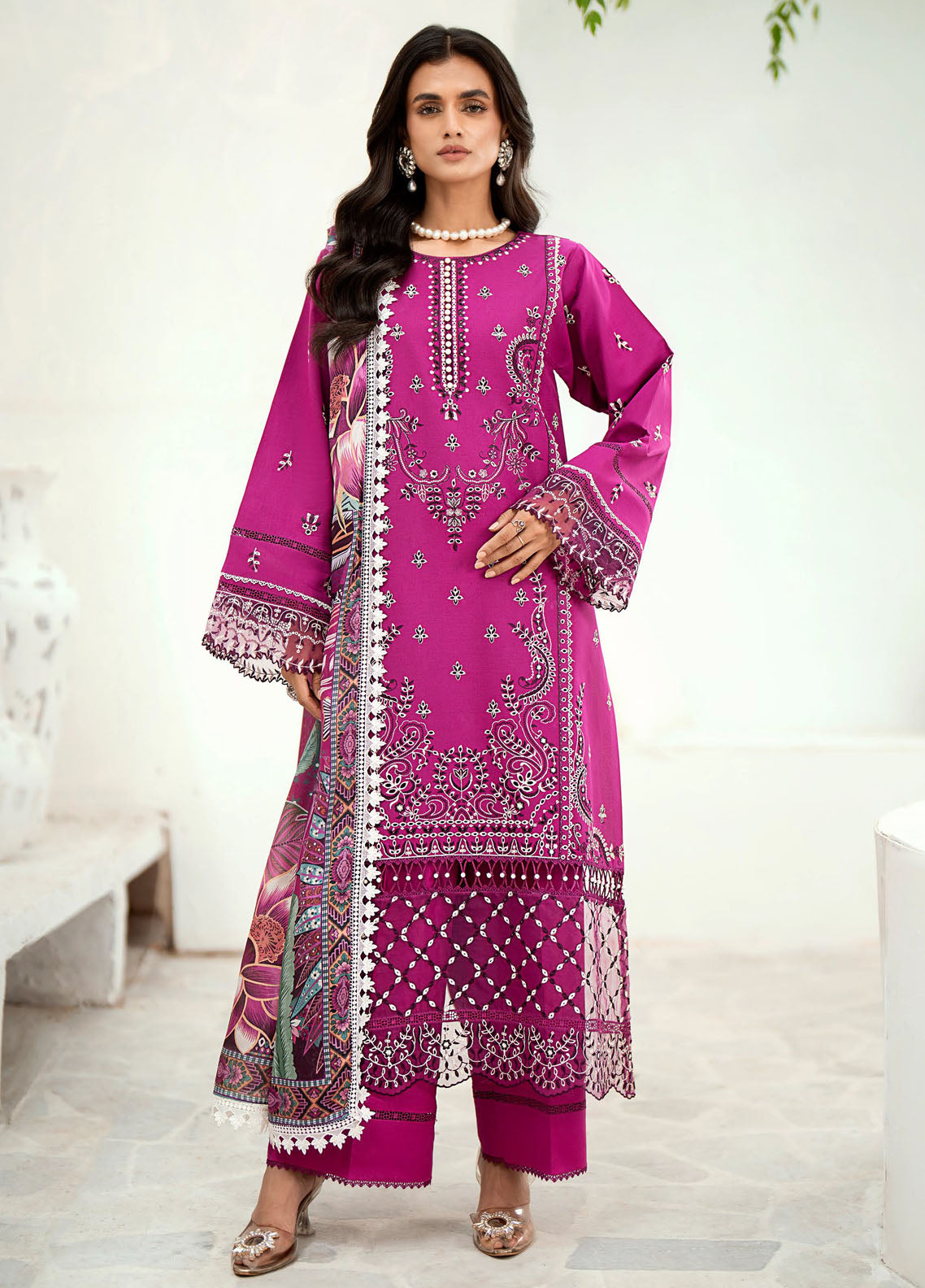 Riwaayat By Bin Ilyas Unstitched Spring Summer Collection 2024 302 B