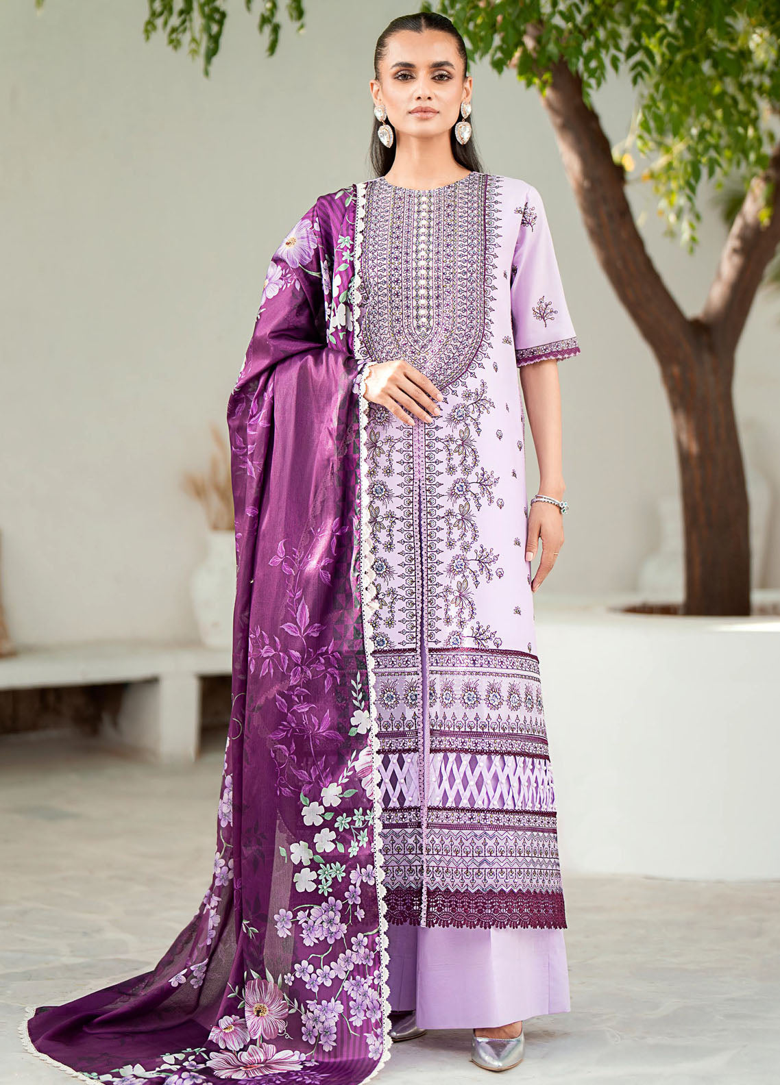 Riwaayat By Bin Ilyas Unstitched Spring Summer Collection 2024 303 A