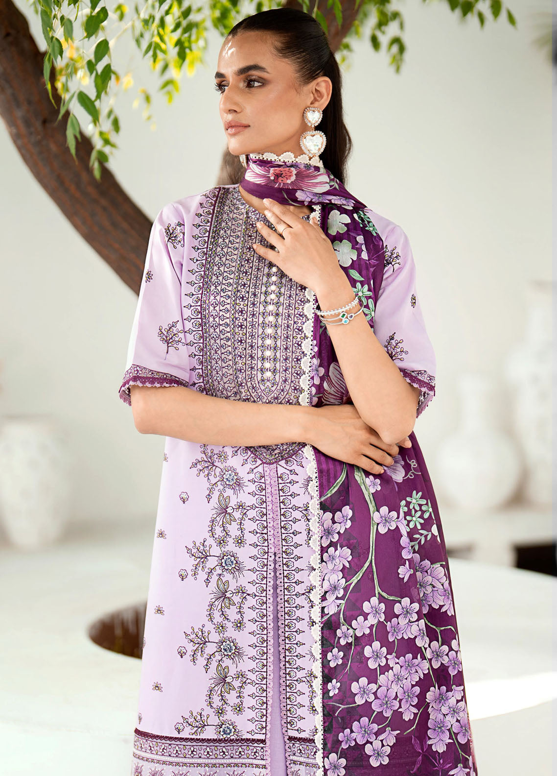 Riwaayat By Bin Ilyas Unstitched Spring Summer Collection 2024 303 A