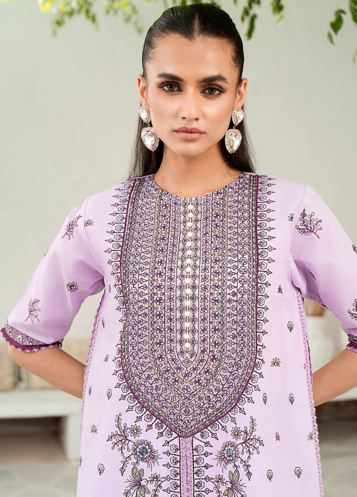 Riwaayat By Bin Ilyas Unstitched Spring Summer Collection 2024 303 A