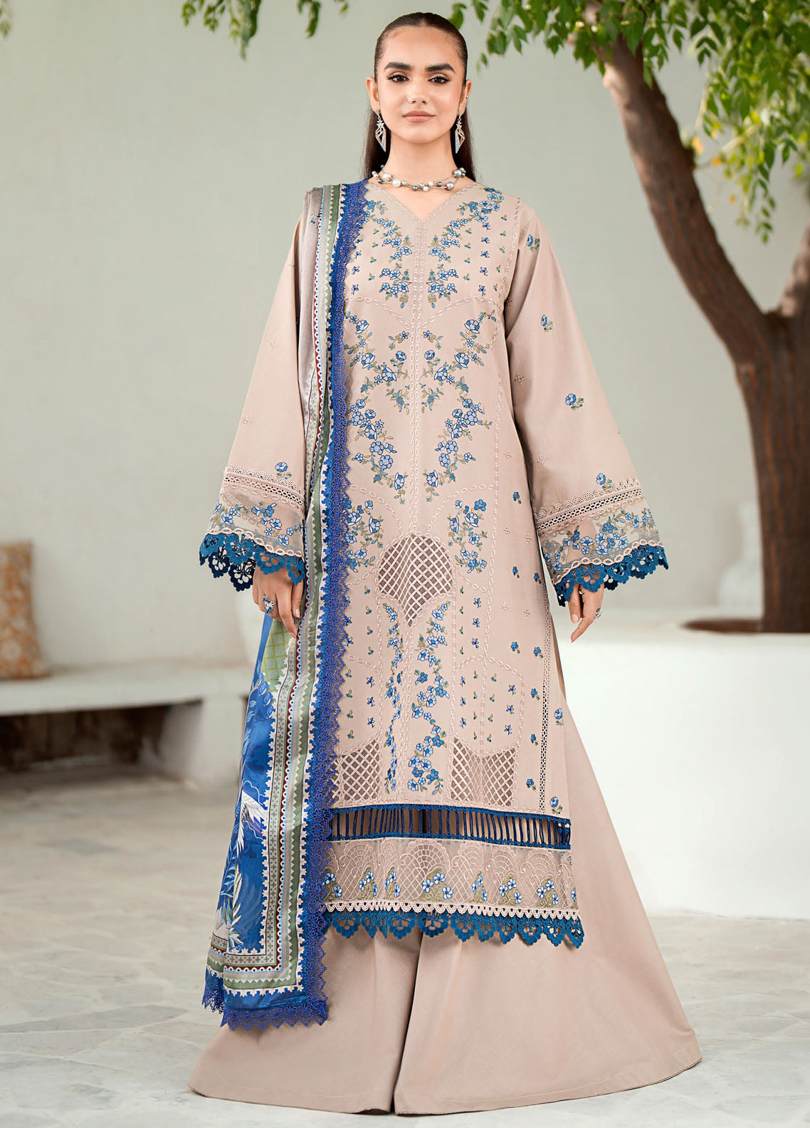 Riwaayat By Bin Ilyas Unstitched Spring Summer Collection 2024 304 A