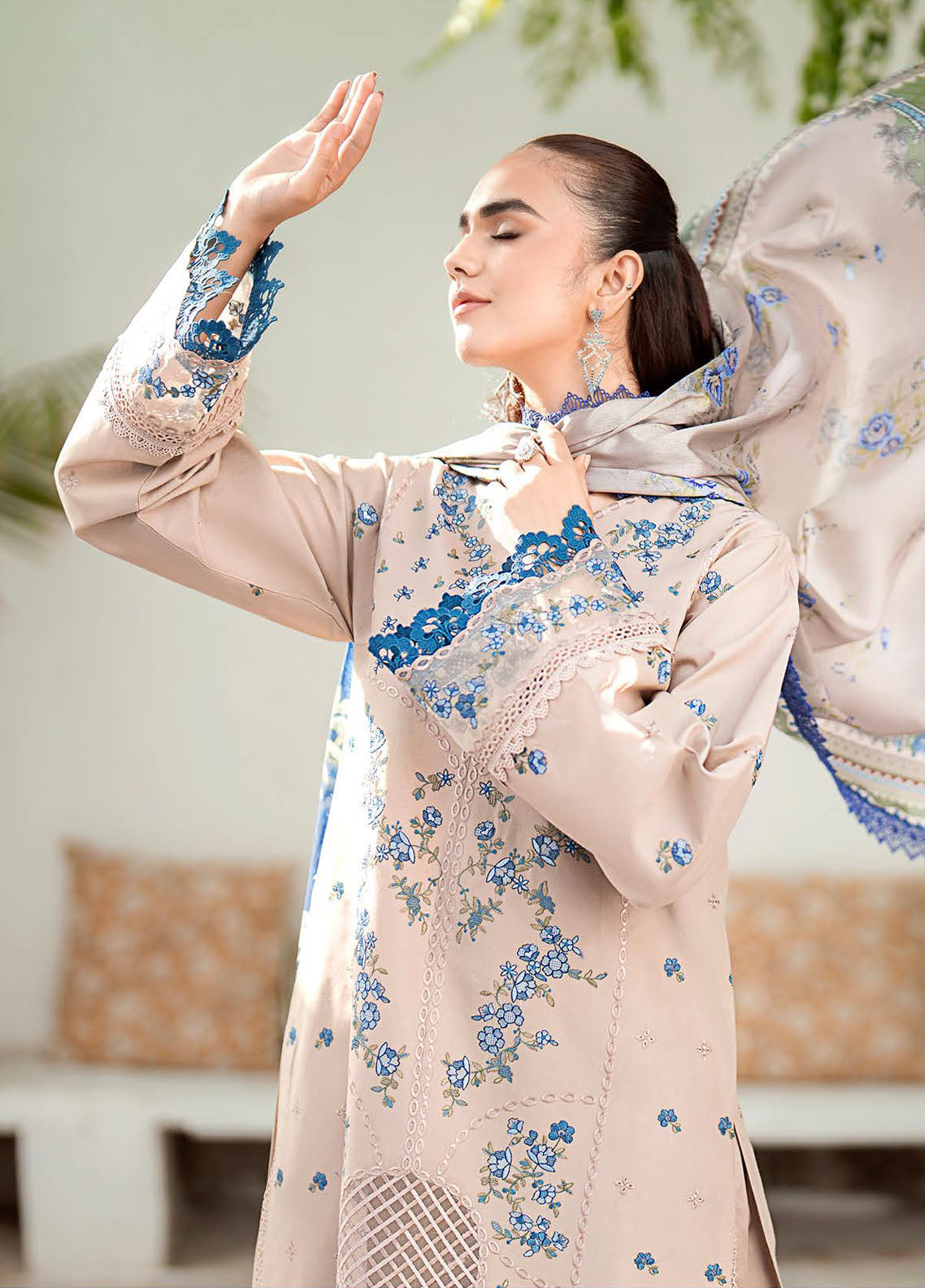 Riwaayat By Bin Ilyas Unstitched Spring Summer Collection 2024 304 A