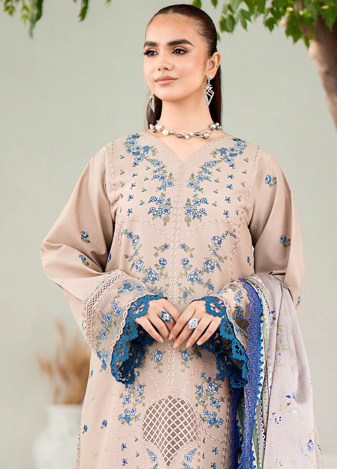 Riwaayat By Bin Ilyas Unstitched Spring Summer Collection 2024 304 A