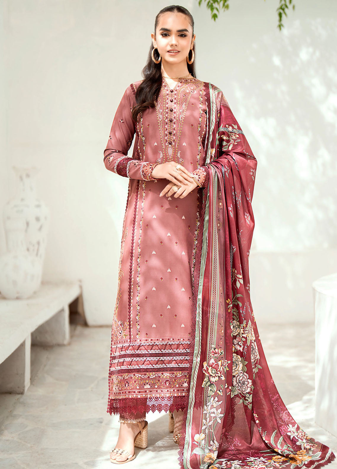 Riwaayat By Bin Ilyas Unstitched Spring Summer Collection 2024 305 A