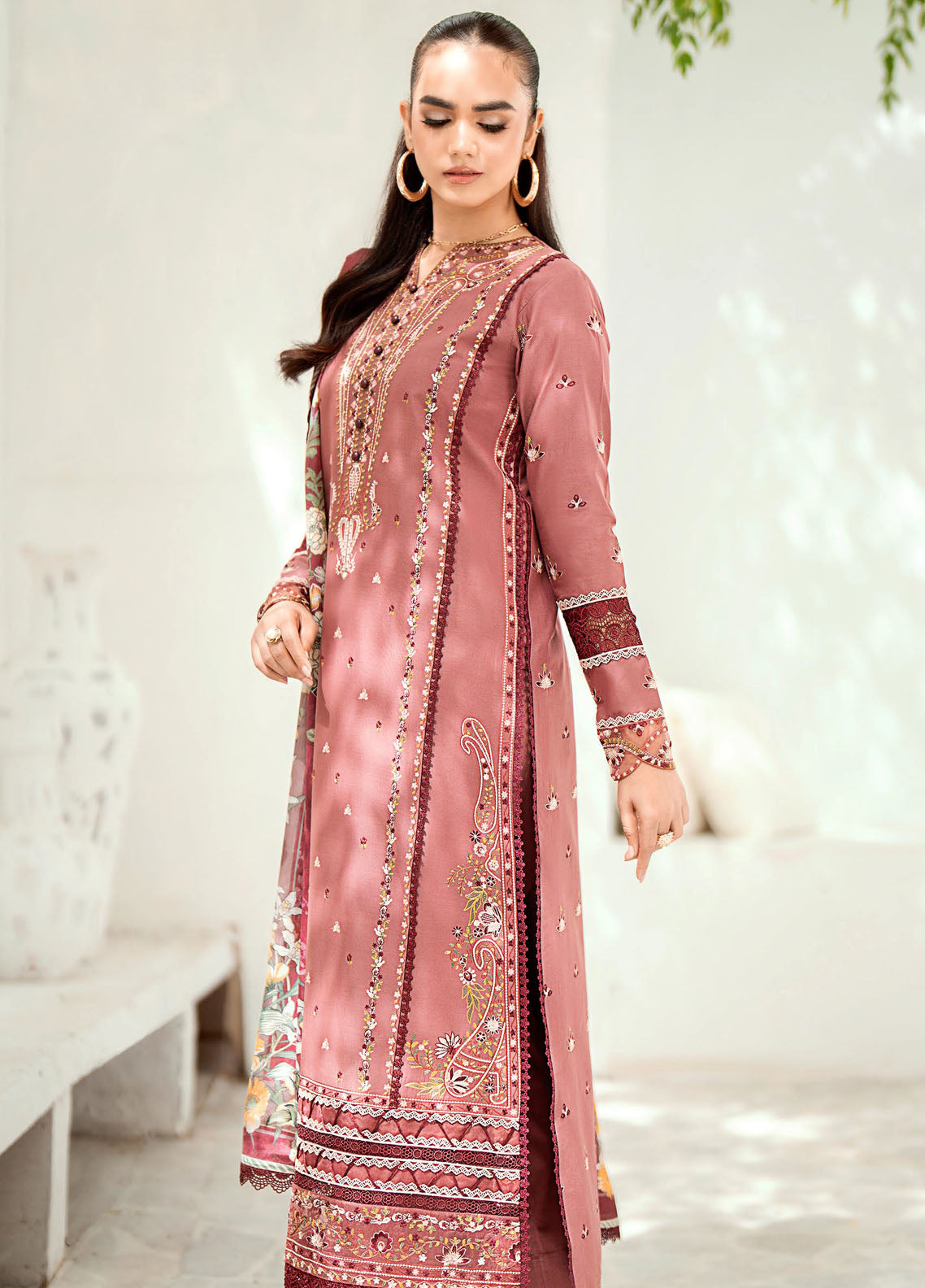 Riwaayat By Bin Ilyas Unstitched Spring Summer Collection 2024 305 A