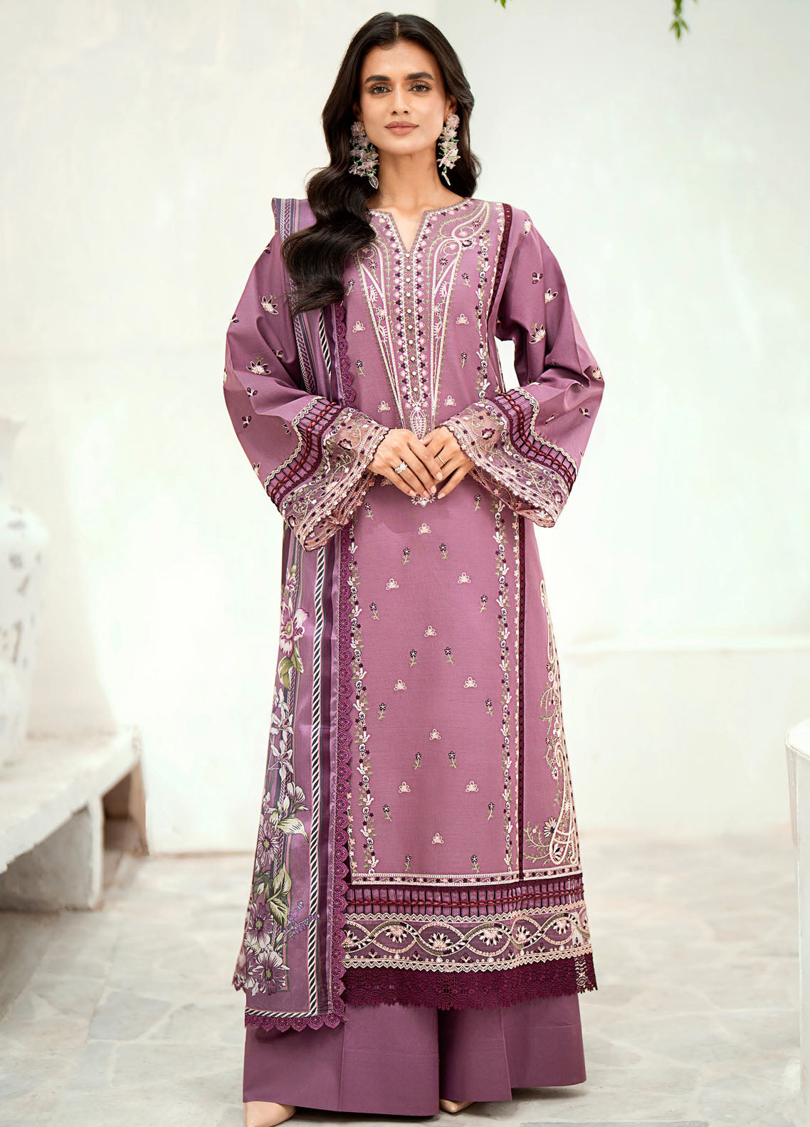 Riwaayat By Bin Ilyas Unstitched Spring Summer Collection 2024 305 B