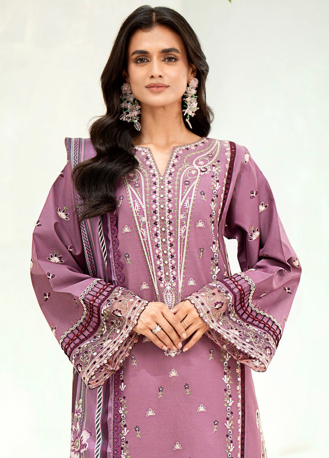 Riwaayat By Bin Ilyas Unstitched Spring Summer Collection 2024 305 B