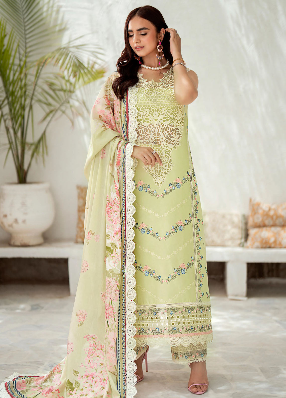 Riwaayat By Bin Ilyas Unstitched Spring Summer Collection 2024 306 A