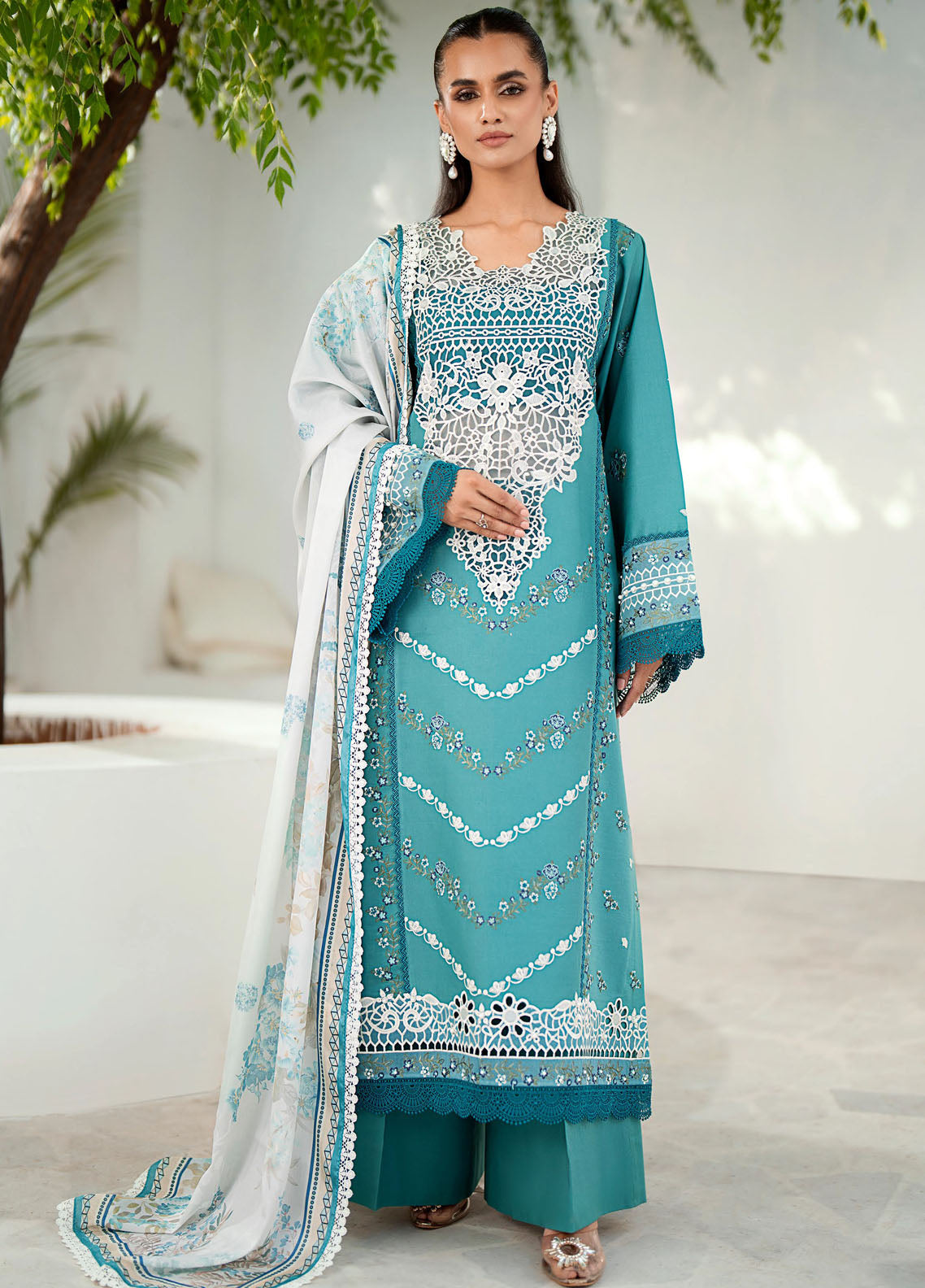 Riwaayat By Bin Ilyas Unstitched Spring Summer Collection 2024 306 B