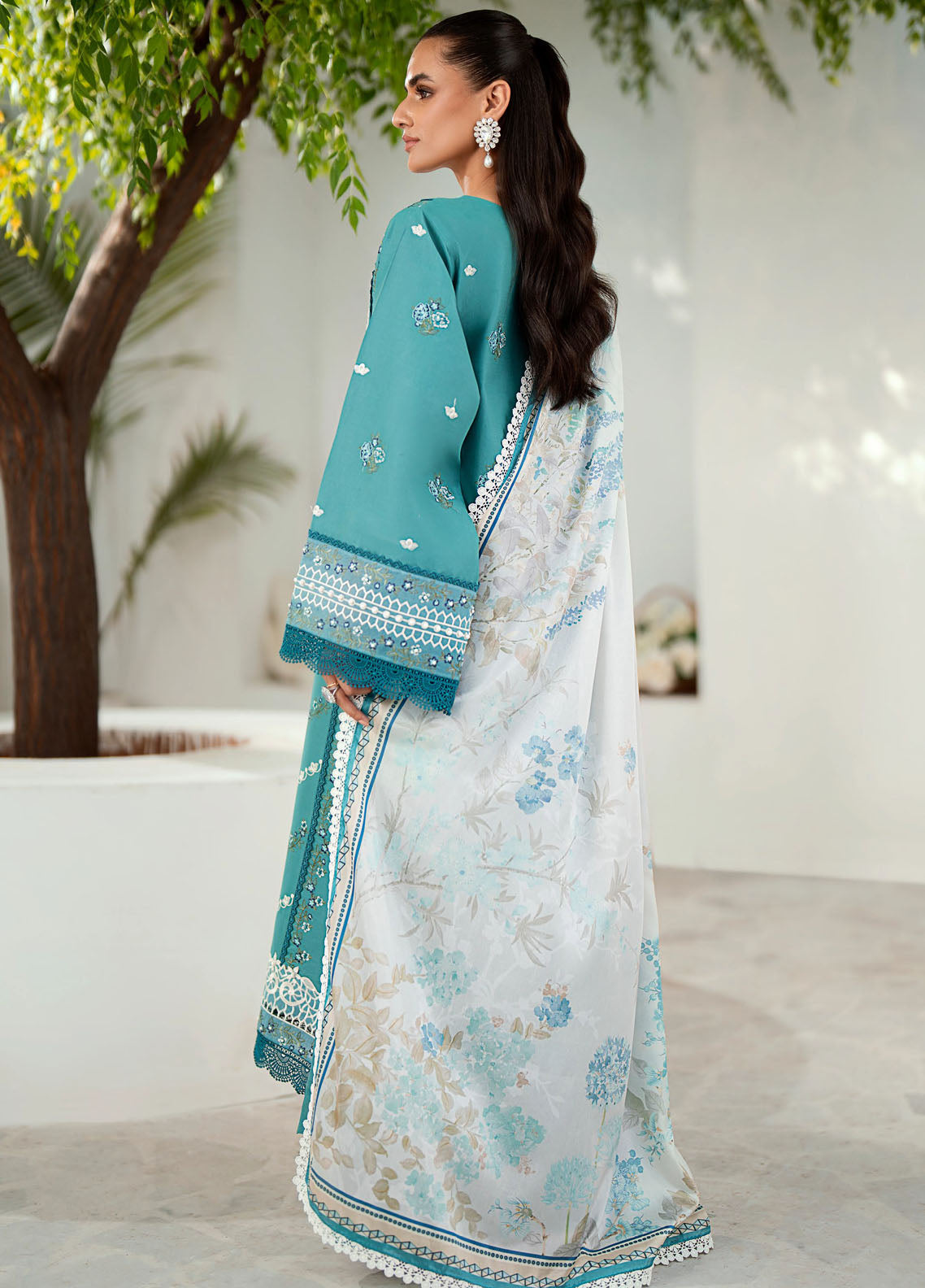 Riwaayat By Bin Ilyas Unstitched Spring Summer Collection 2024 306 B