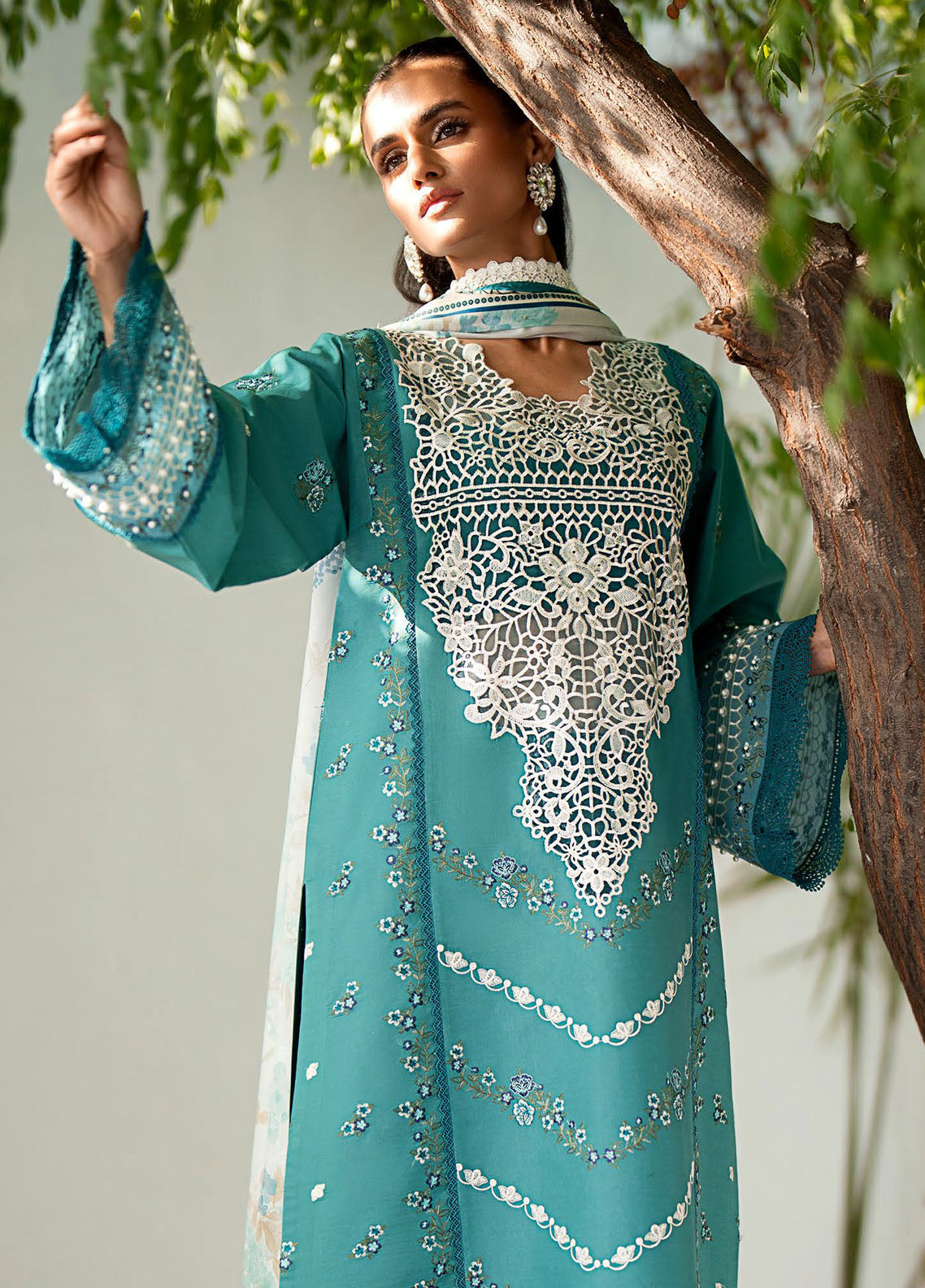 Riwaayat By Bin Ilyas Unstitched Spring Summer Collection 2024 306 B