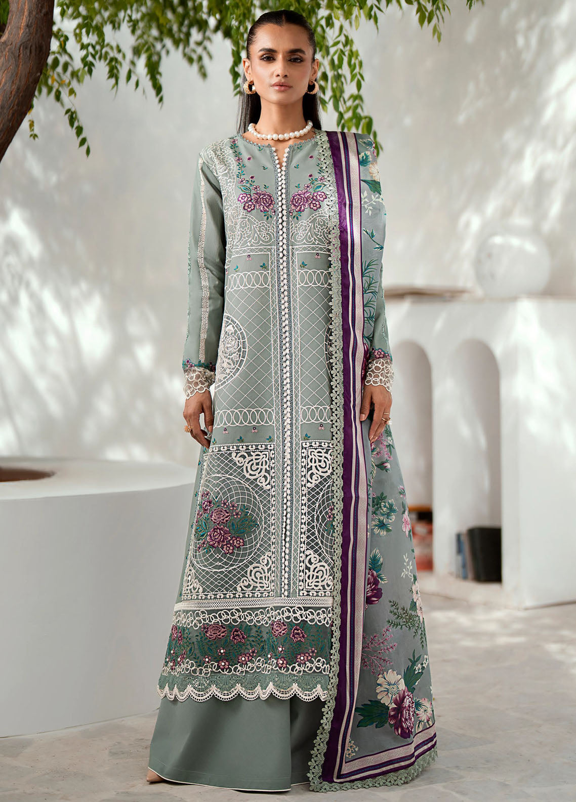 Riwaayat By Bin Ilyas Unstitched Spring Summer Collection 2024 307 A