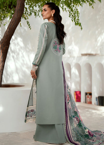 Riwaayat By Bin Ilyas Unstitched Spring Summer Collection 2024 307 A