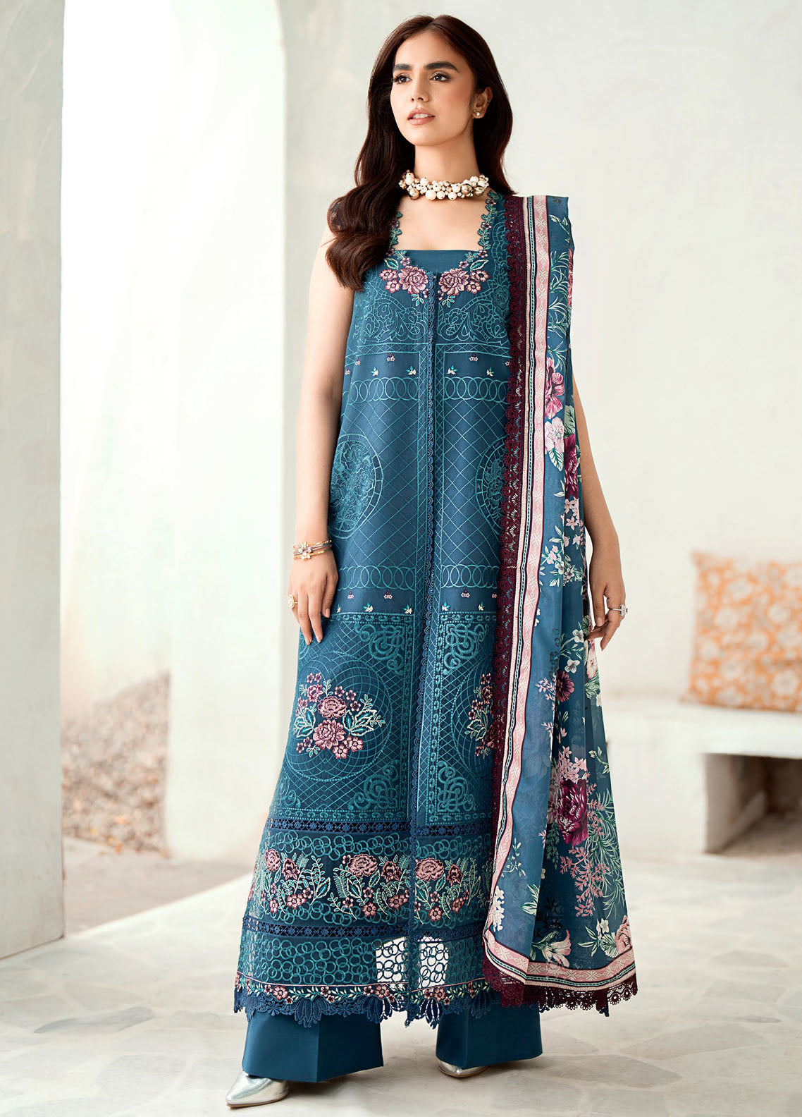 Riwaayat By Bin Ilyas Unstitched Spring Summer Collection 2024 307 B