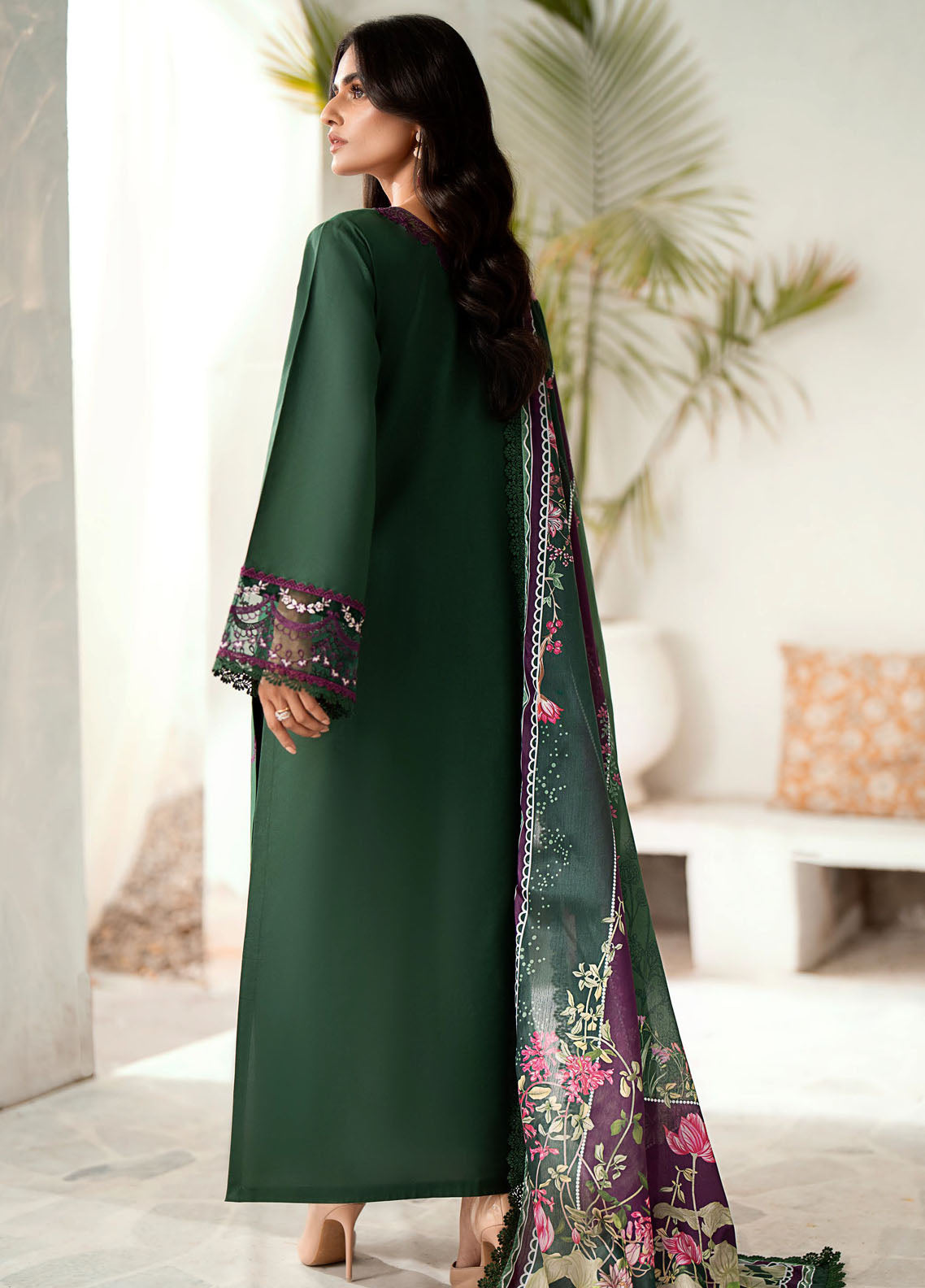 Riwaayat By Bin Ilyas Unstitched Spring Summer Collection 2024 308 B