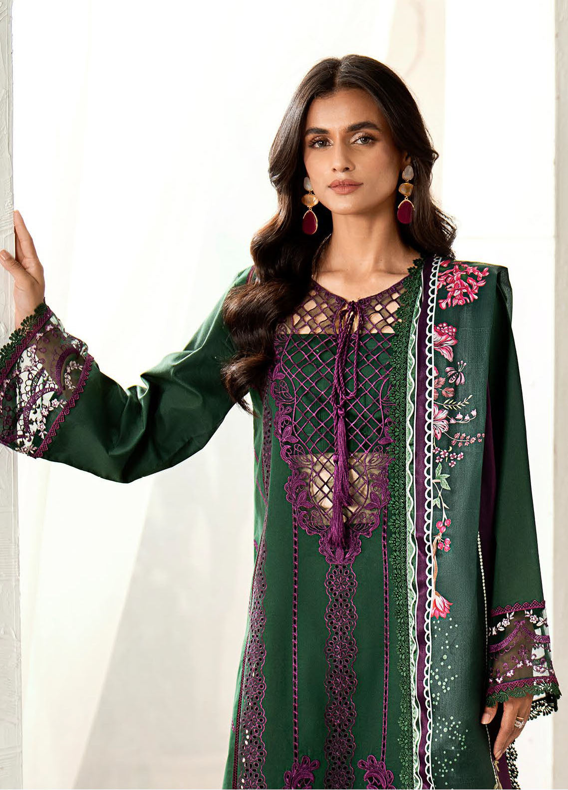 Riwaayat By Bin Ilyas Unstitched Spring Summer Collection 2024 308 B